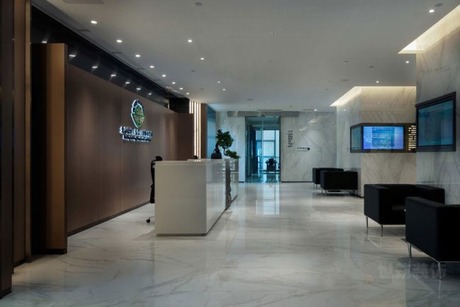 公司前台设计方案