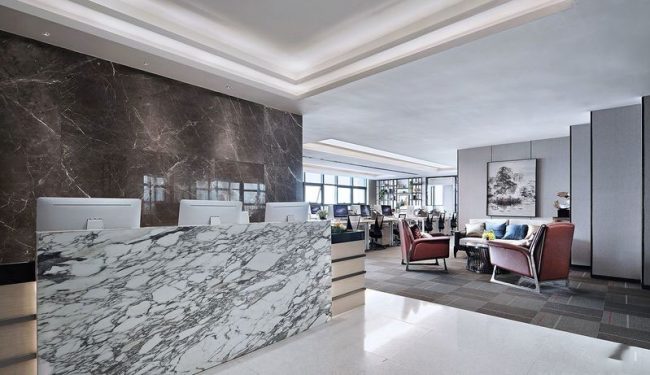 公司前台设计效果