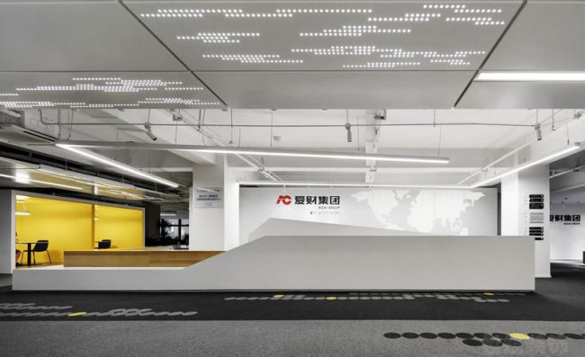 公司前台设计效果图