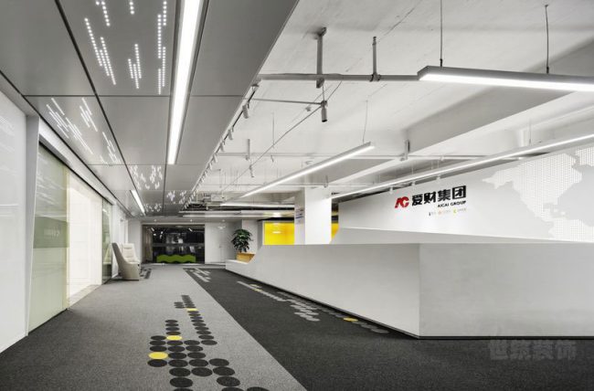 公司前台装修图