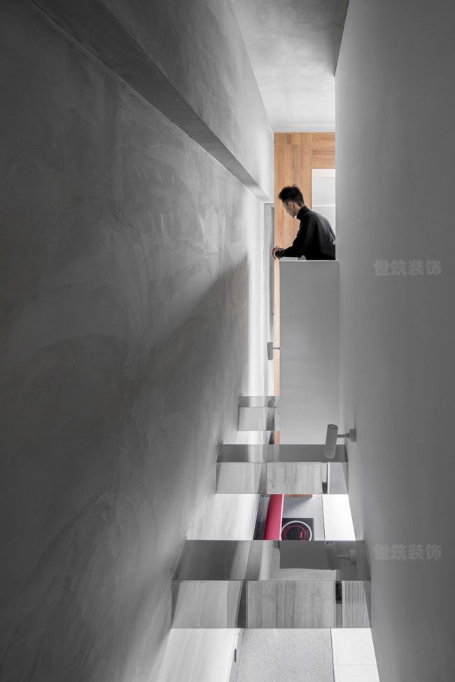 工业风办公室空间设计图