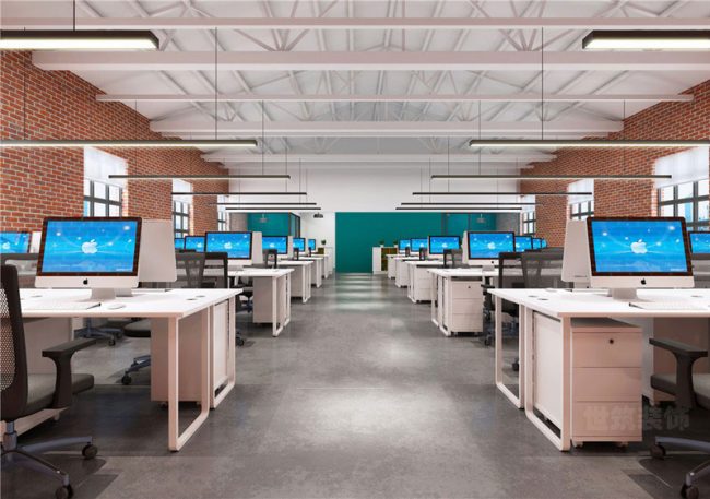 工业风办公室设计