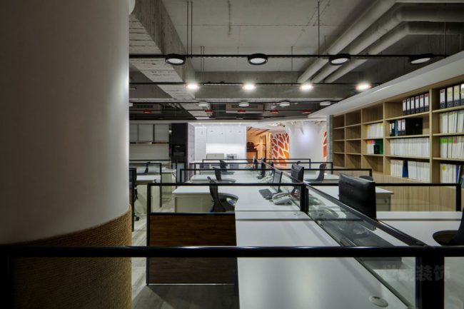 工业坊办公室设计方案