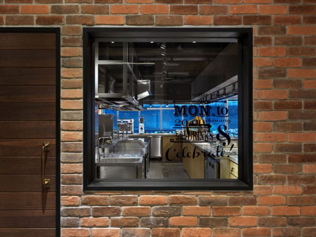 工业风餐饮空间外立面场景装修图