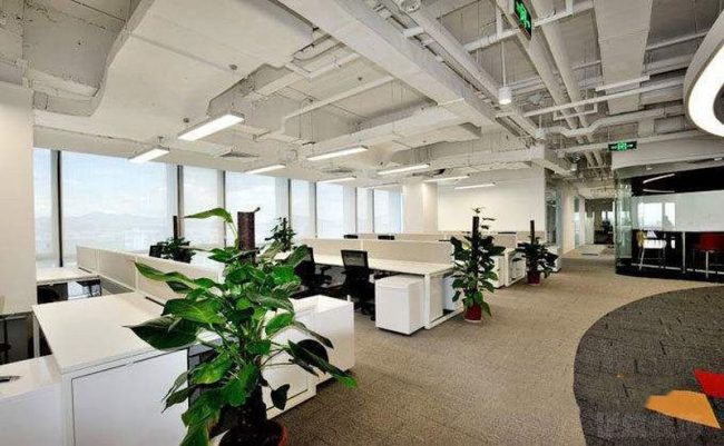 工业风的办公室设计