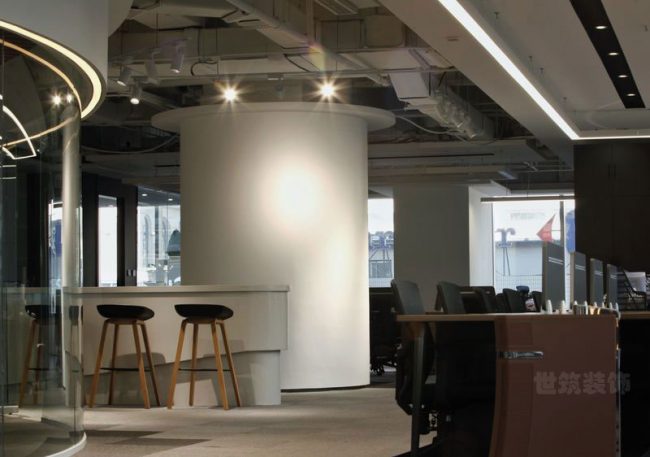 工业风的办公室装修图