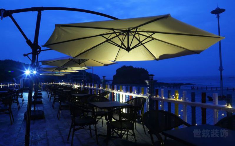 工业风文旅民宿室外休闲区场景装修图 工业风文旅民宿室外休闲区场景装修图