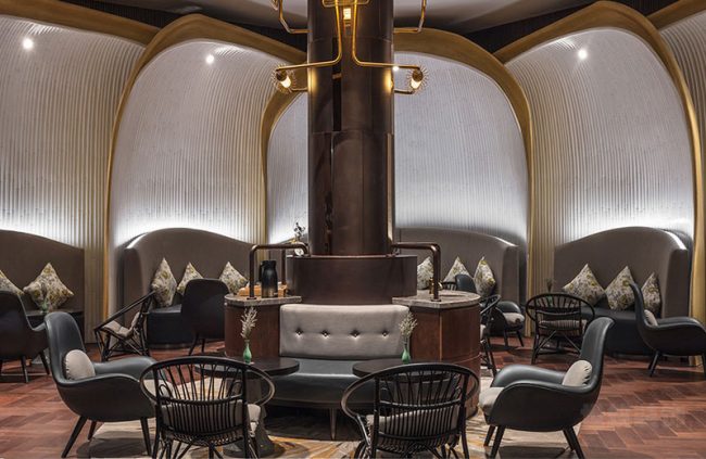 豪华的餐厅设计