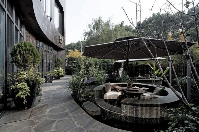 户外餐厅设计方案