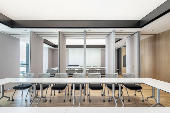 会议室折叠门设计效果