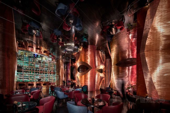 酒吧的设计效果图