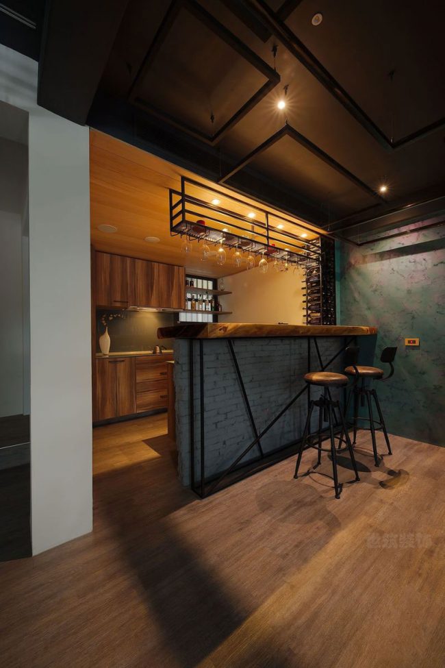 酒吧台设计装修图