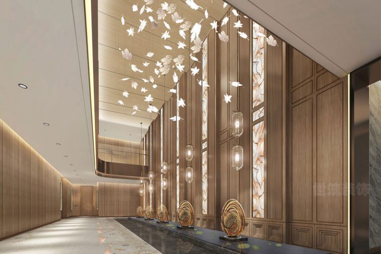 酒店背景墙设计方案