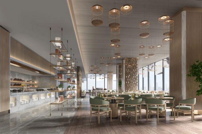 酒店餐厅装修设计方案