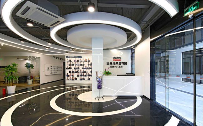 接待大厅的设计方案