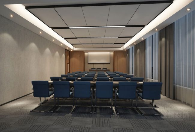 酒店会议室设计方案