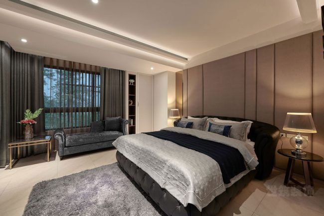 酒店客房顶面设计方案