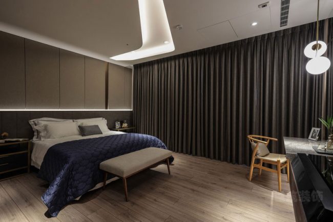 酒店客房顶面设计方案