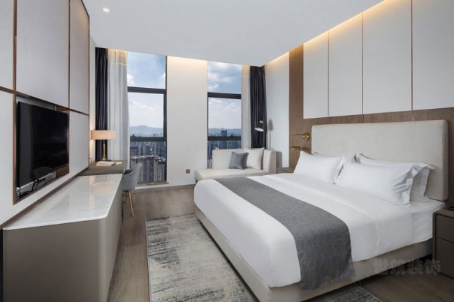 酒店客房设计效果