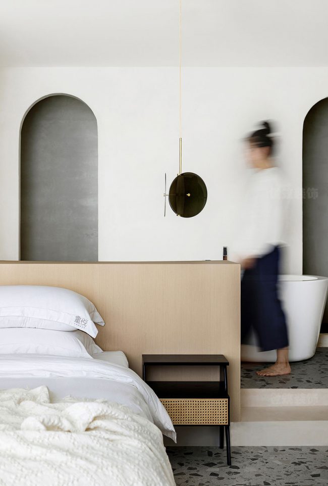 酒店客房设计效果图