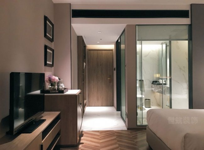 酒店客房设计装修图