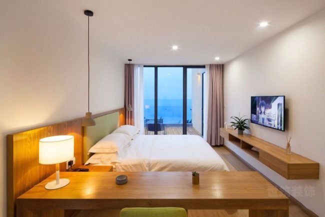 酒店客房装修图