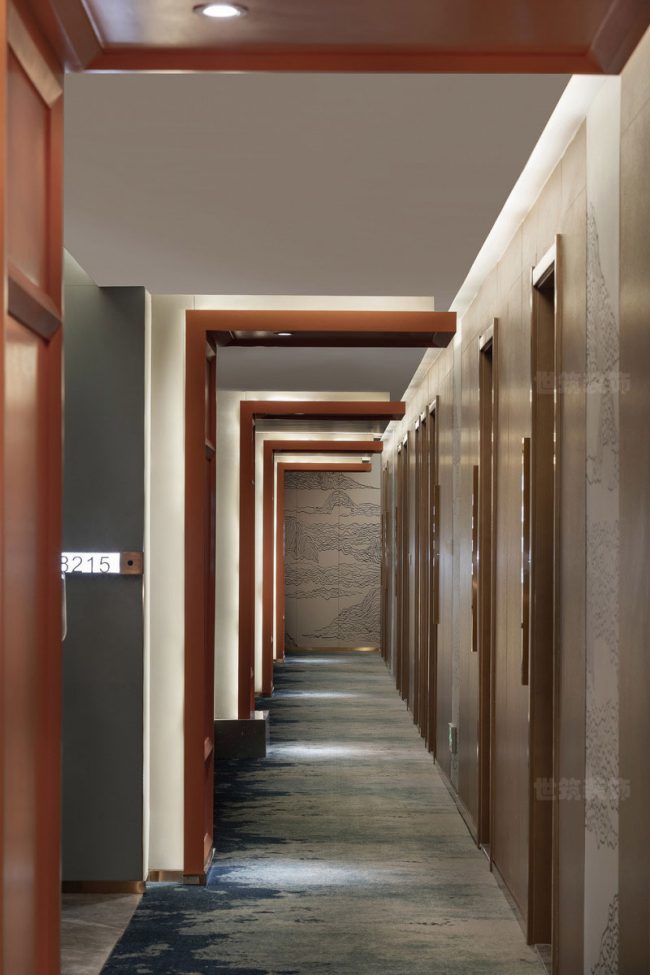 酒店走廊设计方案