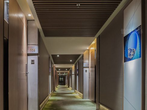 酒店走廊设计效果图