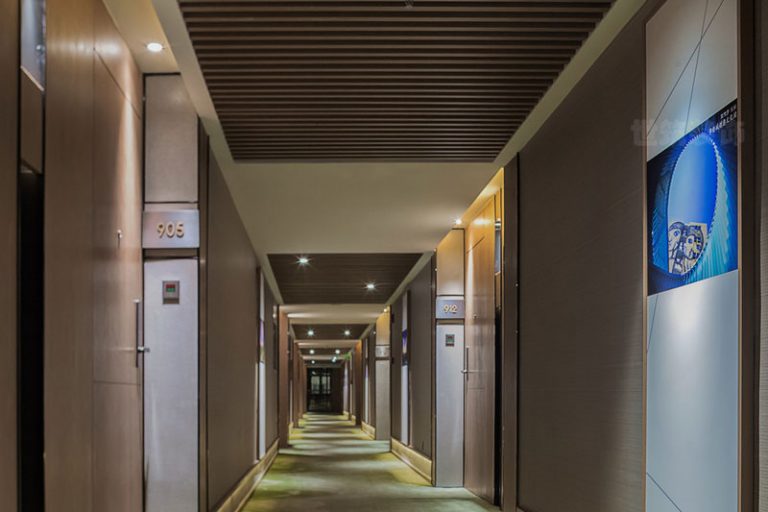 酒店走廊设计效果图