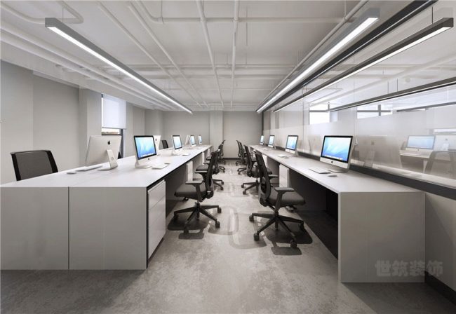 简洁的办公室设计方案