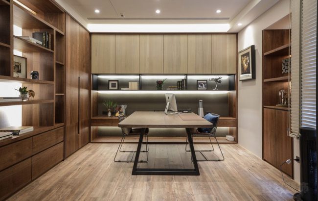 经理办公室设计方案