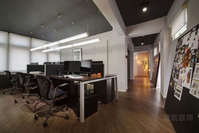 简约的办公室设计