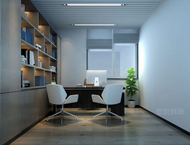 简约的办公室设计