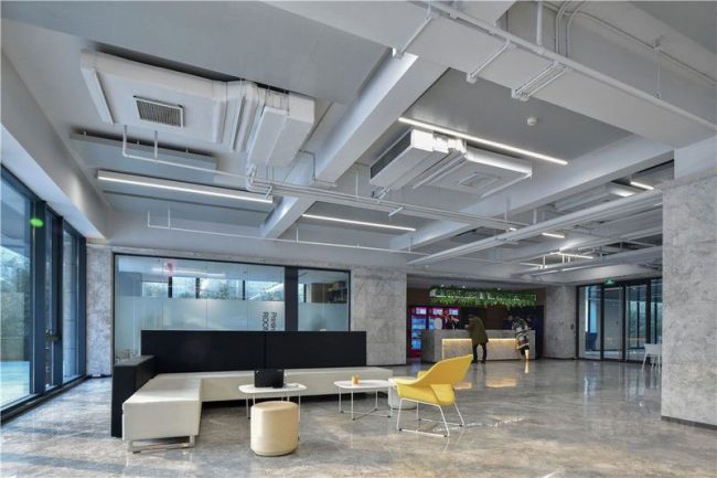 简约的大厅设计效果图