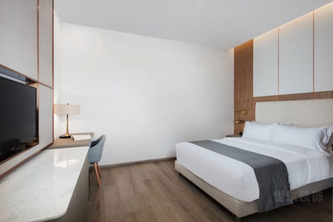 简约的酒店客房设计
