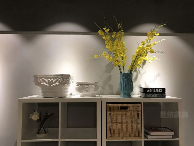 简约风格办公室玄关装修图