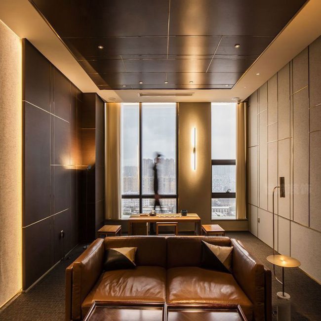 精致的茶室设计