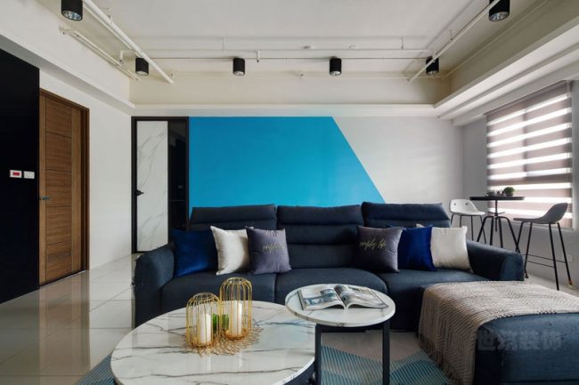 客厅沙发背景墙装饰效果