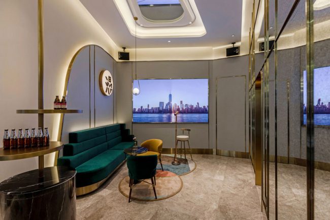 绿色的定制沙发