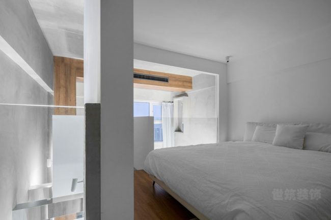 民宿白色客房设计效果