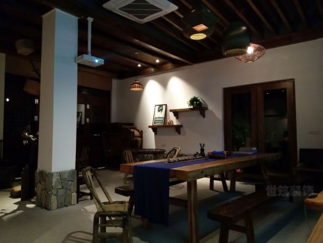 民宿茶室的设计方案