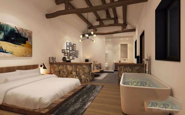 民宿酒店房间设计图