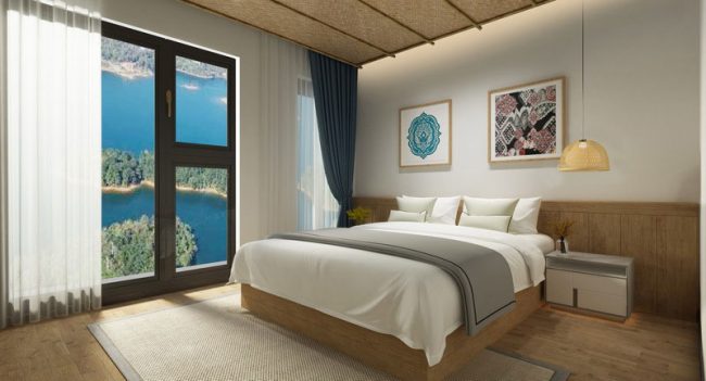 民宿酒店客房吊顶设计