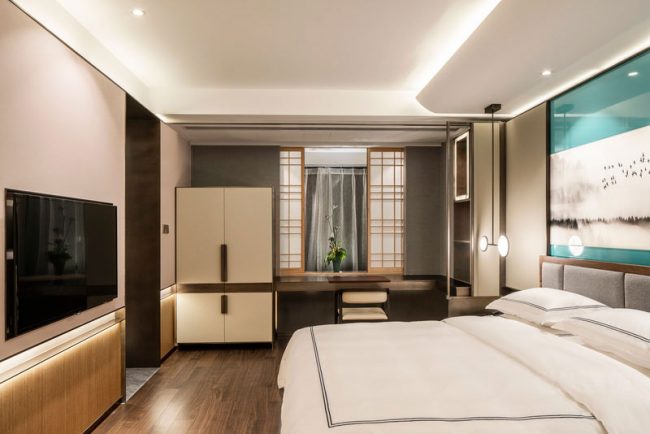 民宿酒店客房设计