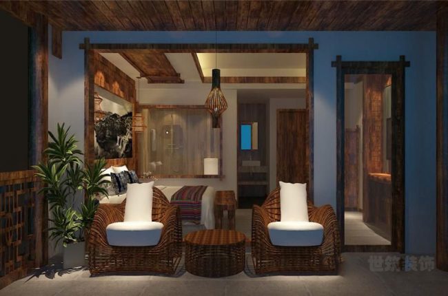 民宿酒店客房设计方案