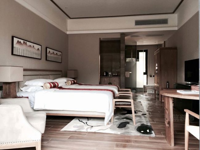 民宿酒店客房设计效果图