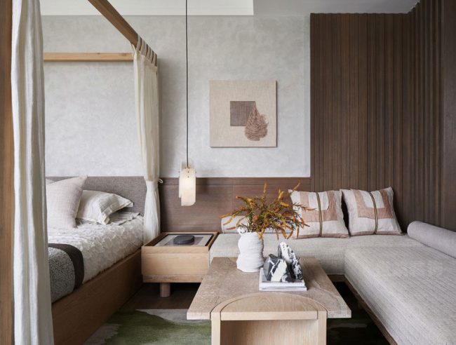 民宿酒店客房休息区设计