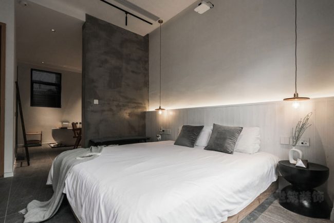 民宿酒店客房装修图