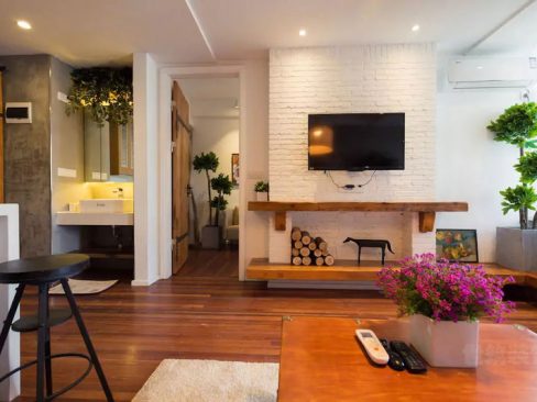 民宿酒店套房设计方案