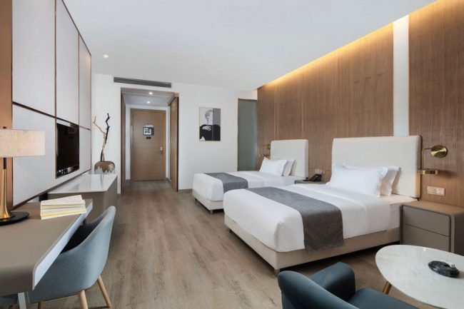 民宿客房双人间装修效果